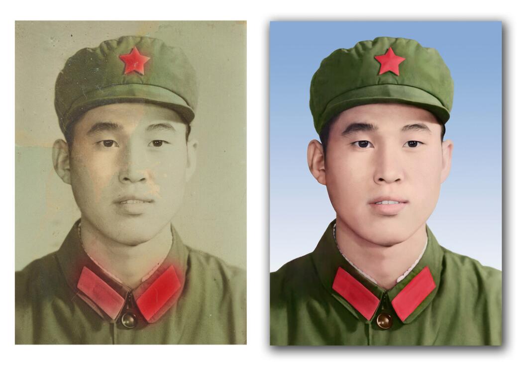 天门破损照片修复-18