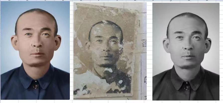 天门老照片模糊修复-21